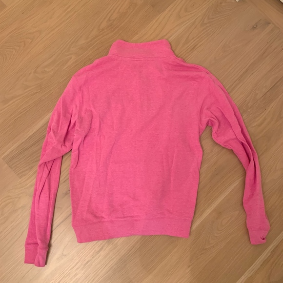 pink PINK quarter zip sweatshirt - Picture 2 of 2